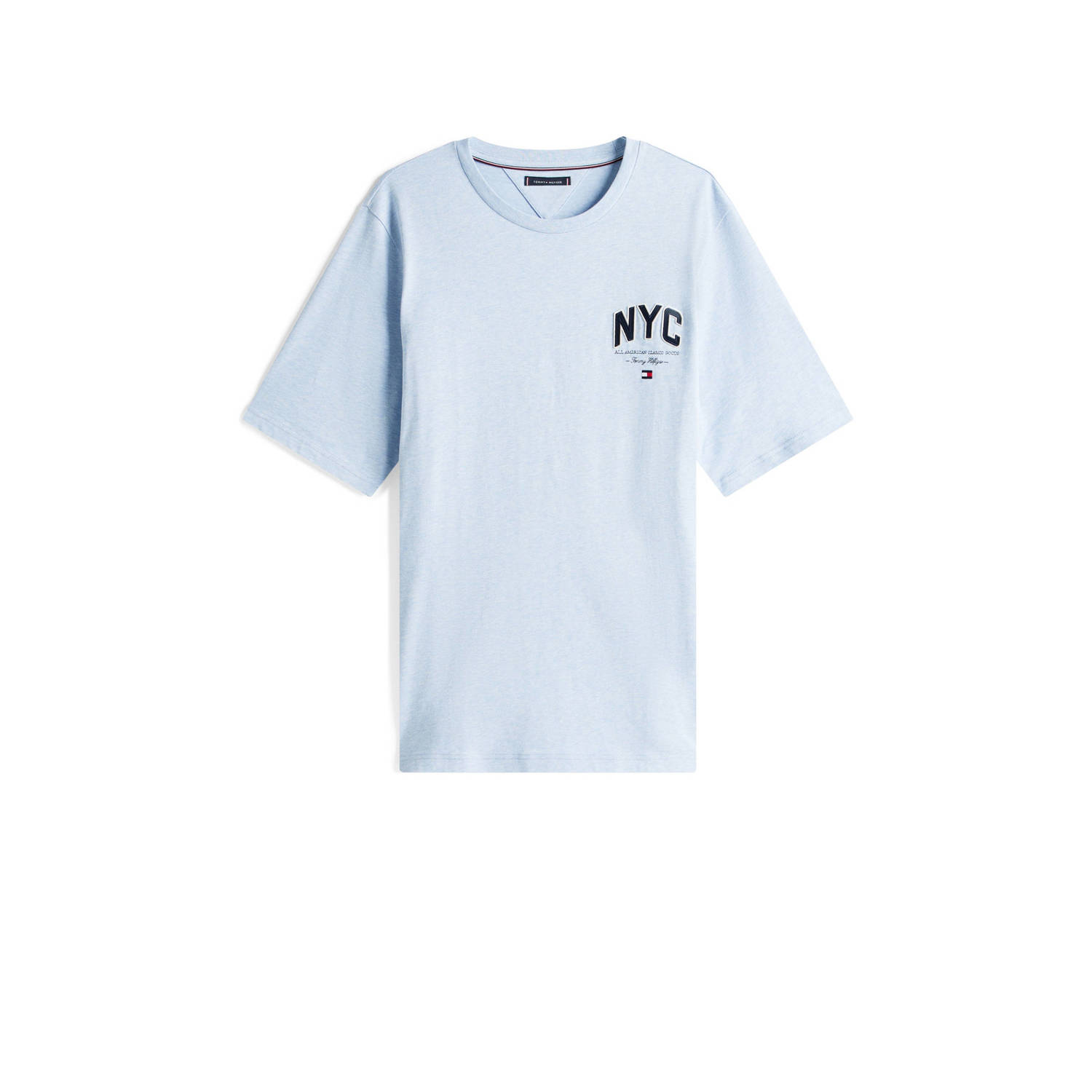 Tommy Hilfiger Big & Tall T-shirt blauw