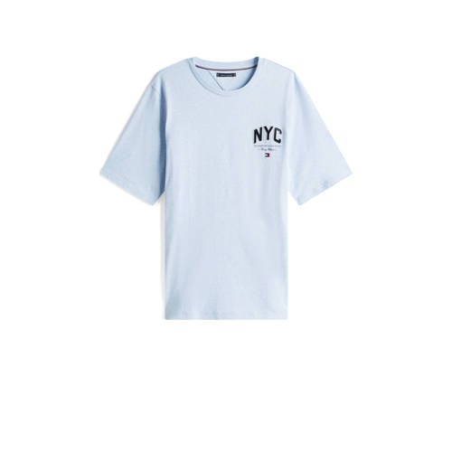 Tommy Hilfiger Big & Tall T-shirt blauw afbeelding