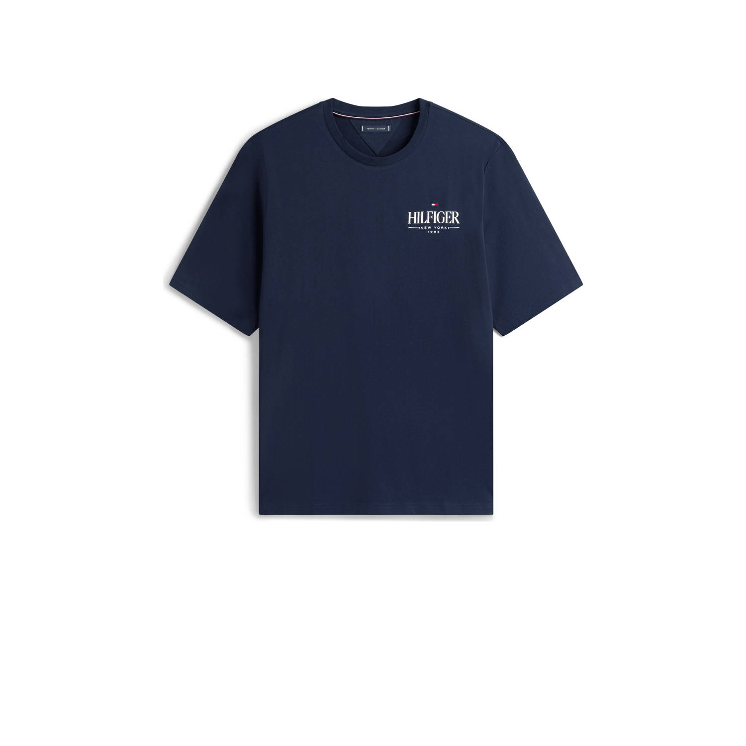 Tommy Hilfiger Big & Tall T-shirt donkerblauw