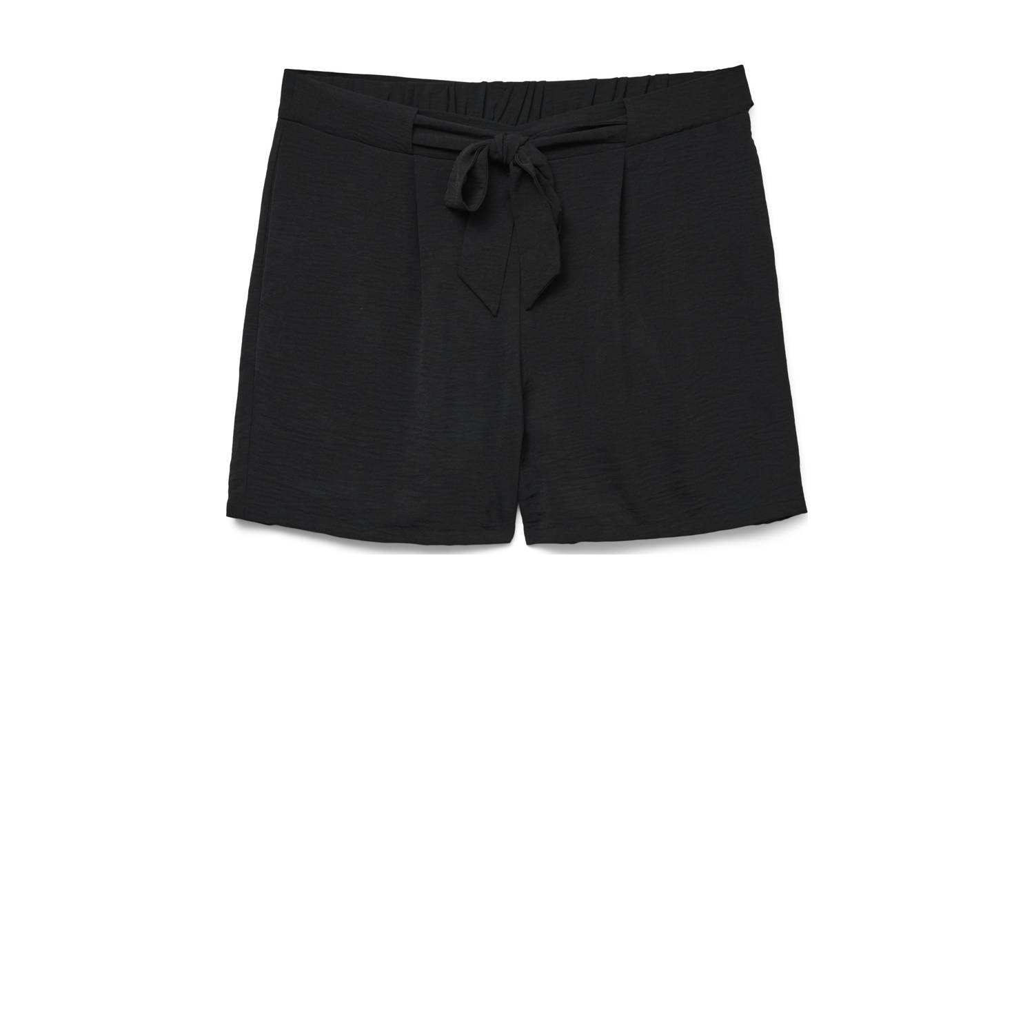 VERO MODA CURVE regular waist casual short zwart