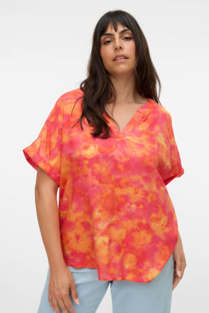 blousetop oranje