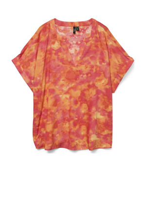 blousetop oranje