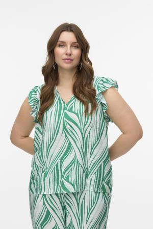blousetop groen