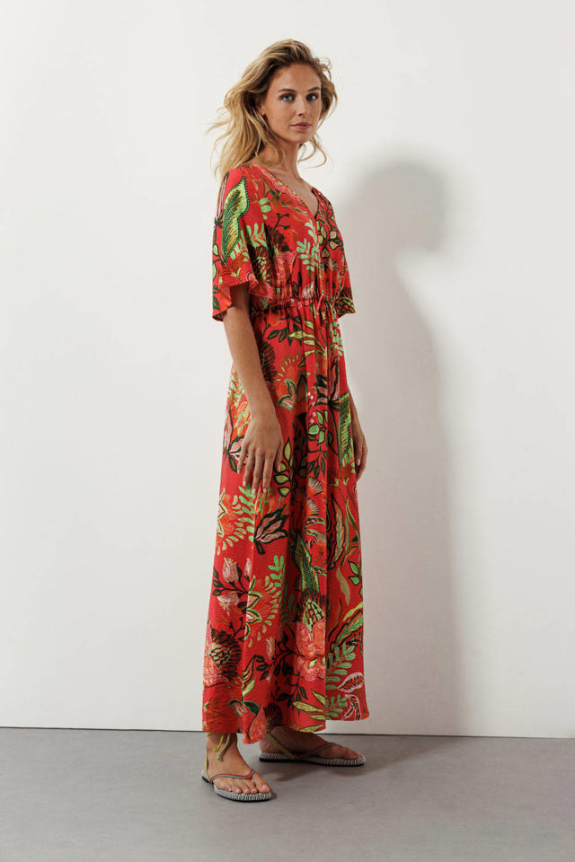 Tramontana zomerjurk oranje kopen? Morgen in huis wehkamp