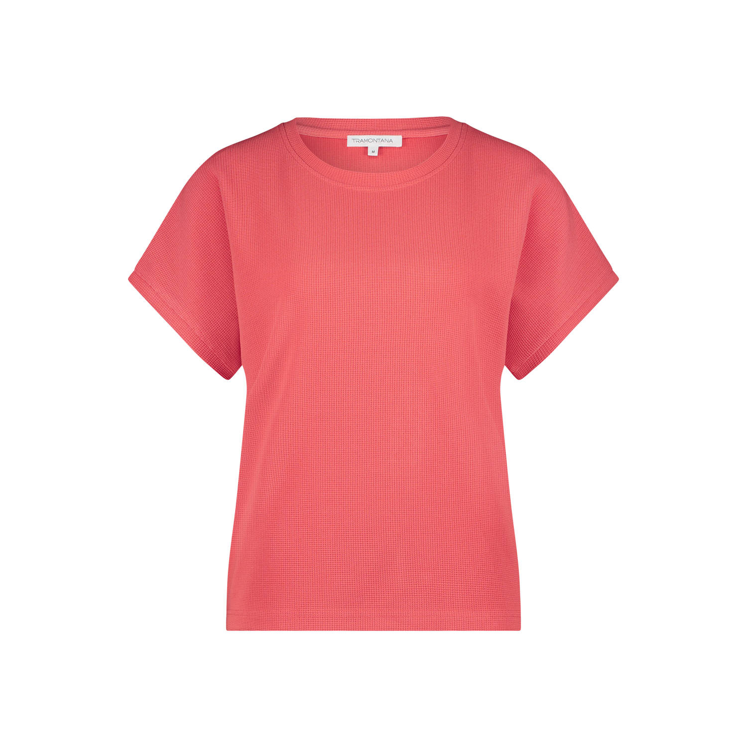 Tramontana top koraalrood