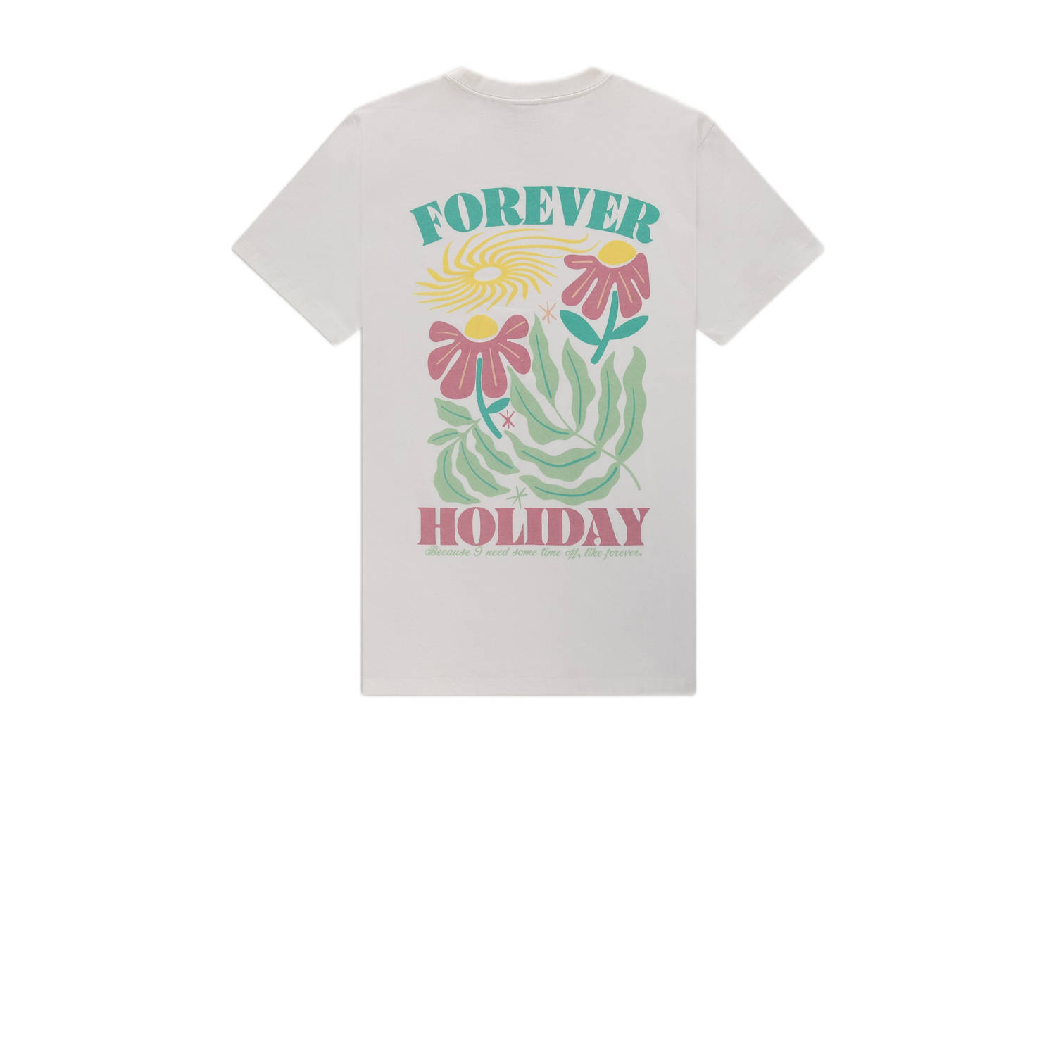 Kultivate T-shirt wit
