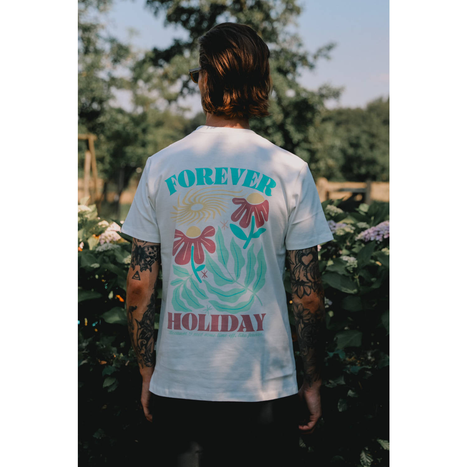 Kultivate T-shirt wit