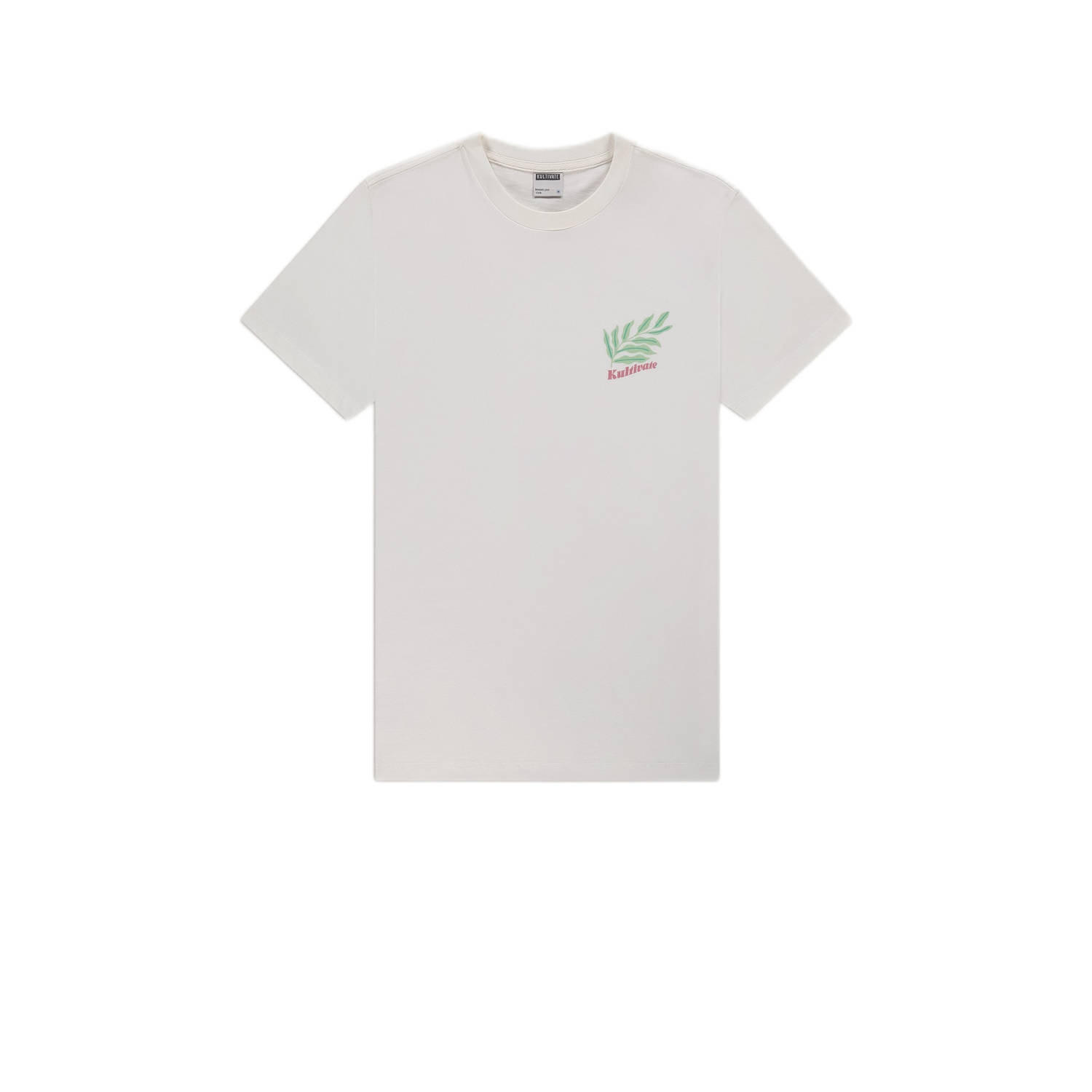 Kultivate T-shirt wit