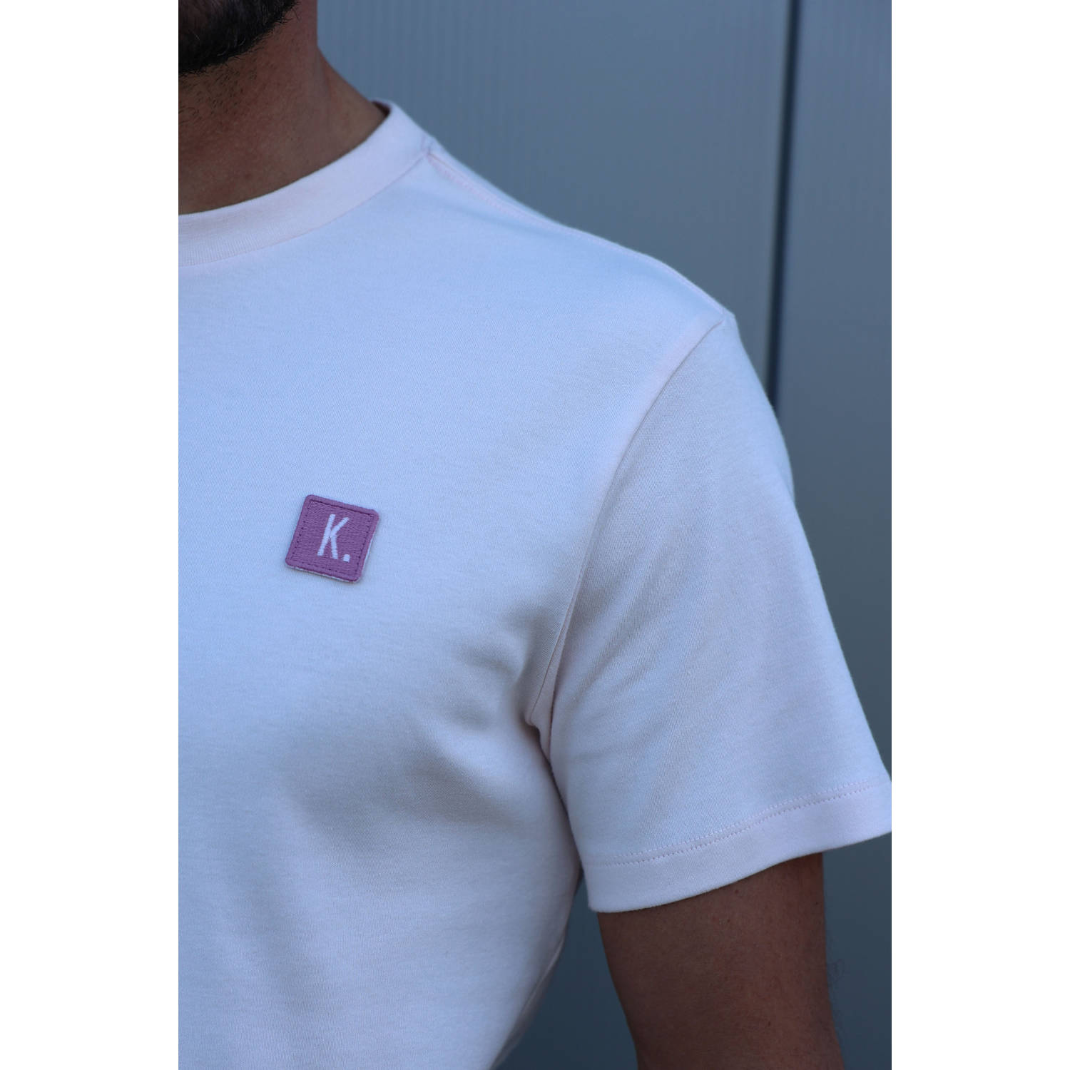 Kultivate T-shirt lichtroze