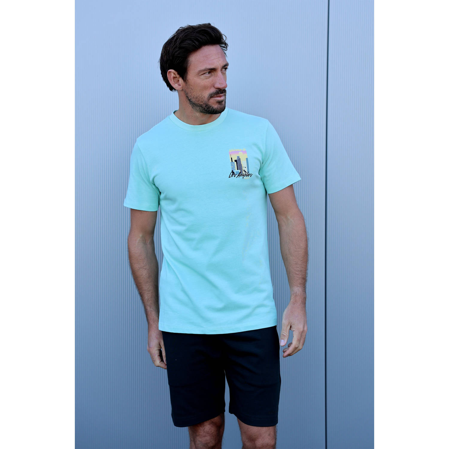 Kultivate T-shirt groen