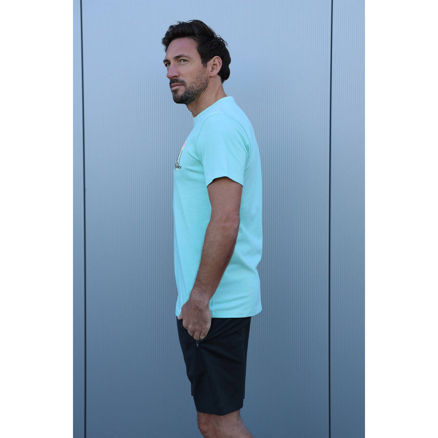 Kultivate T-shirt groen
