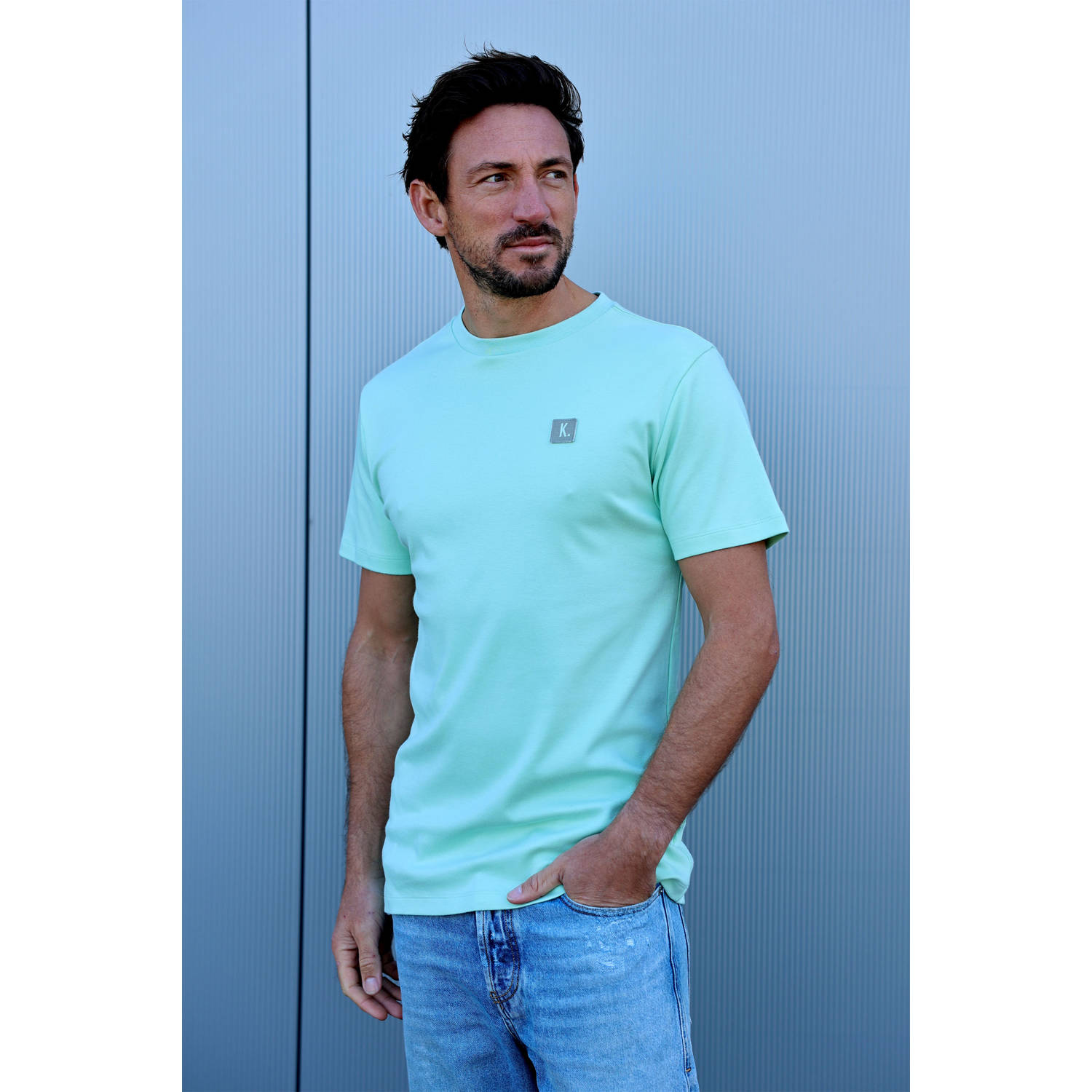 Kultivate T-shirt groen