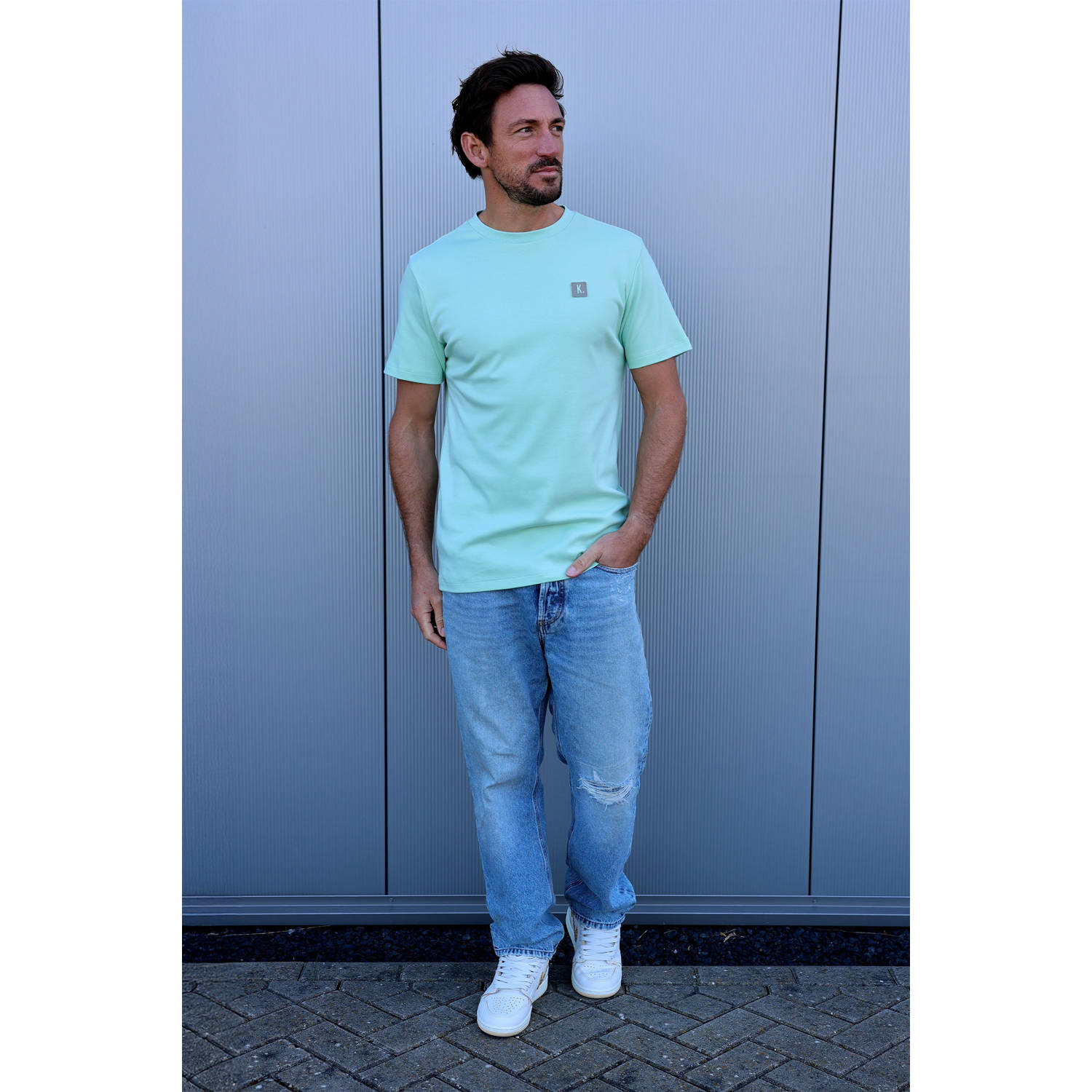 Kultivate T-shirt groen