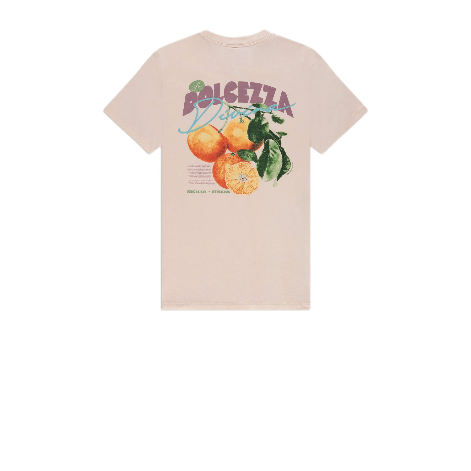 Kultivate T-shirt lichtroze