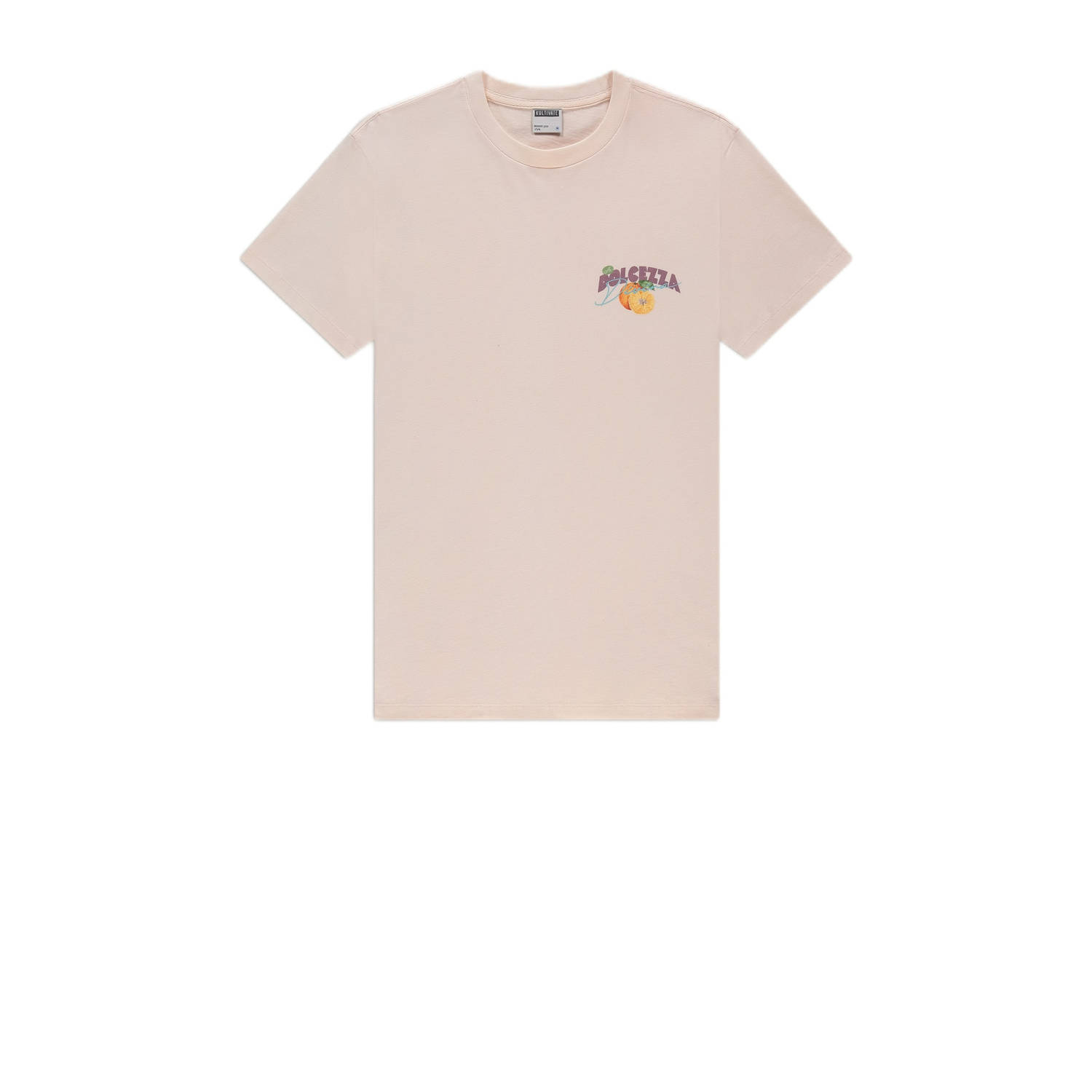 Kultivate T-shirt lichtroze