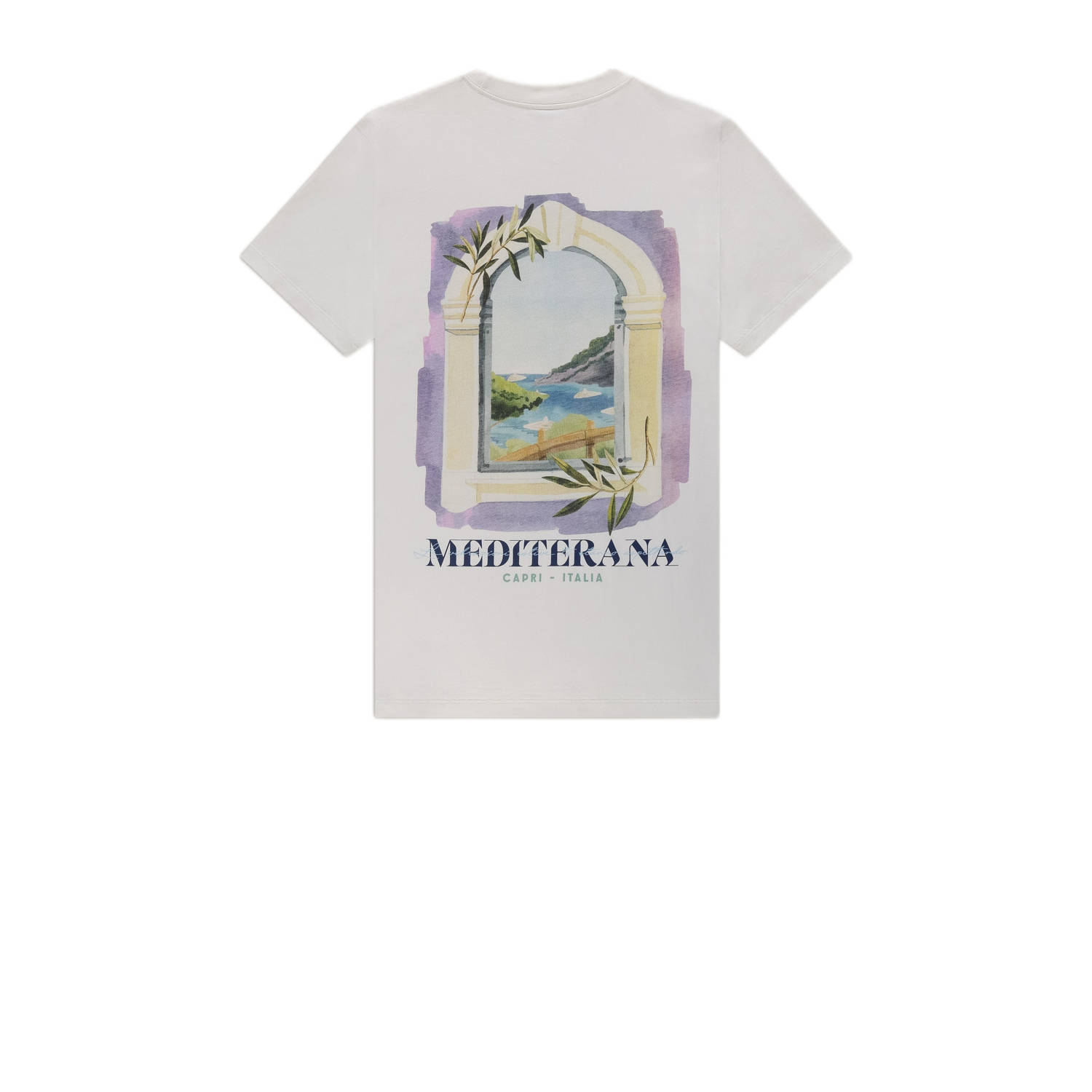 Kultivate T-shirt wit