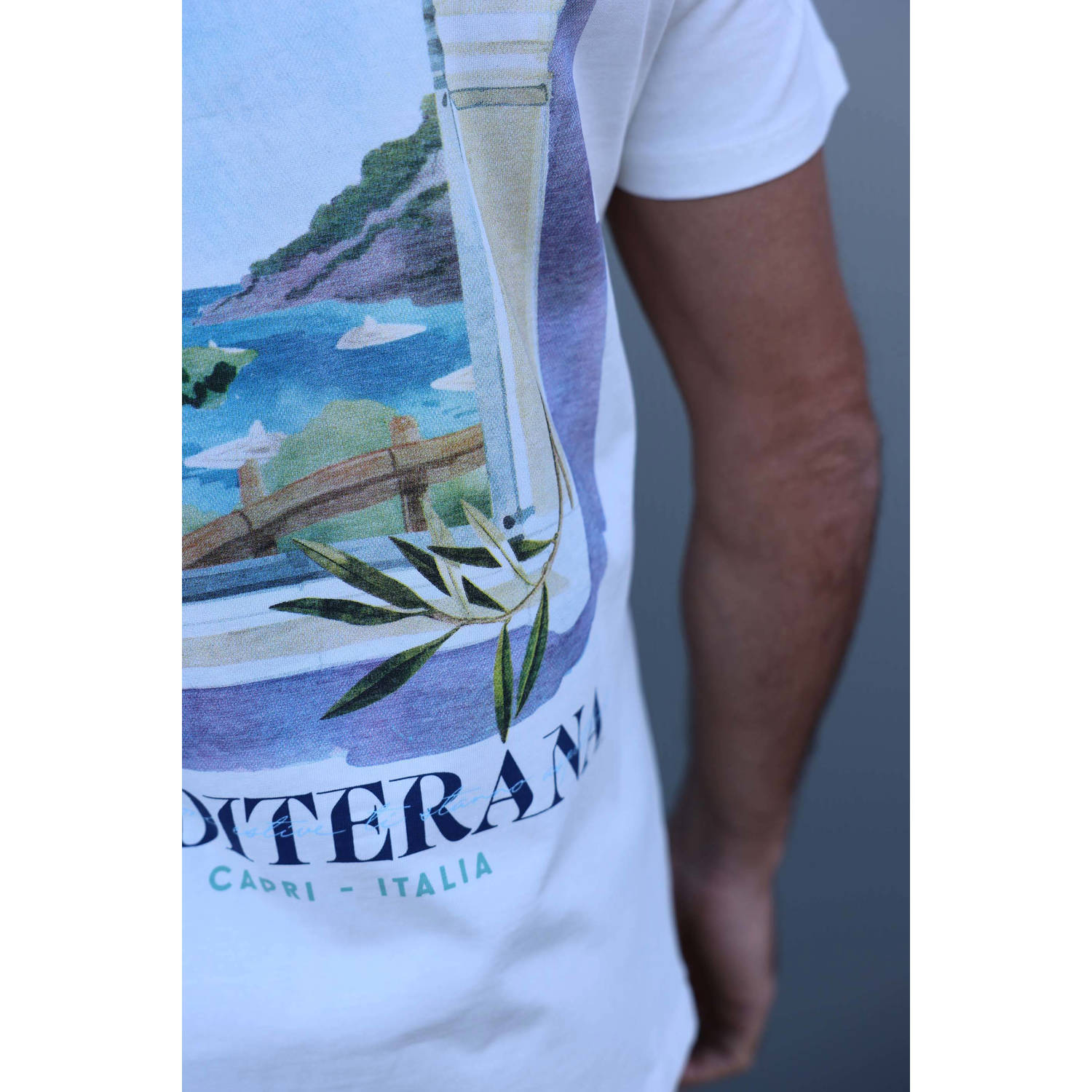 Kultivate T-shirt wit