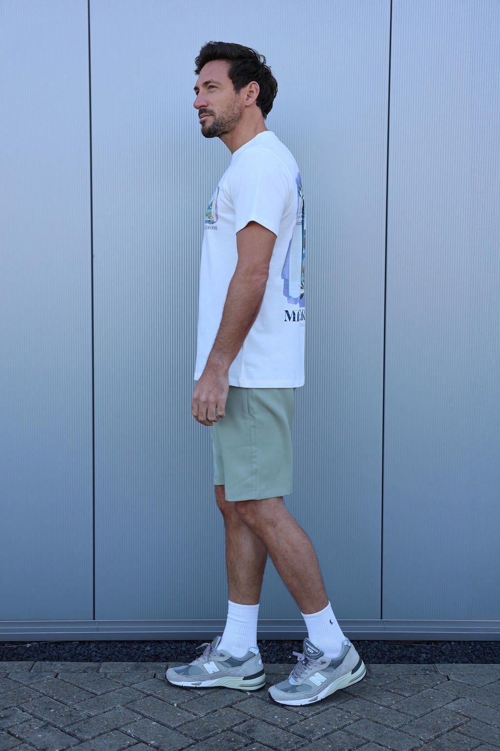 Kultivate T-shirt wit