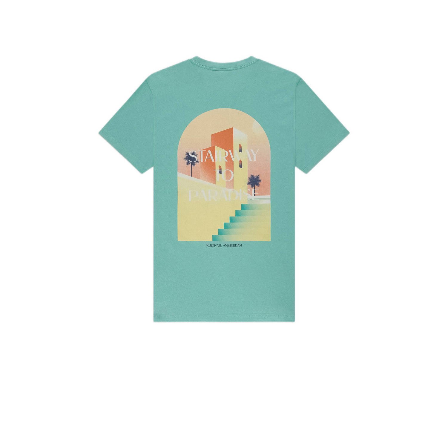Kultivate T-shirt blauw
