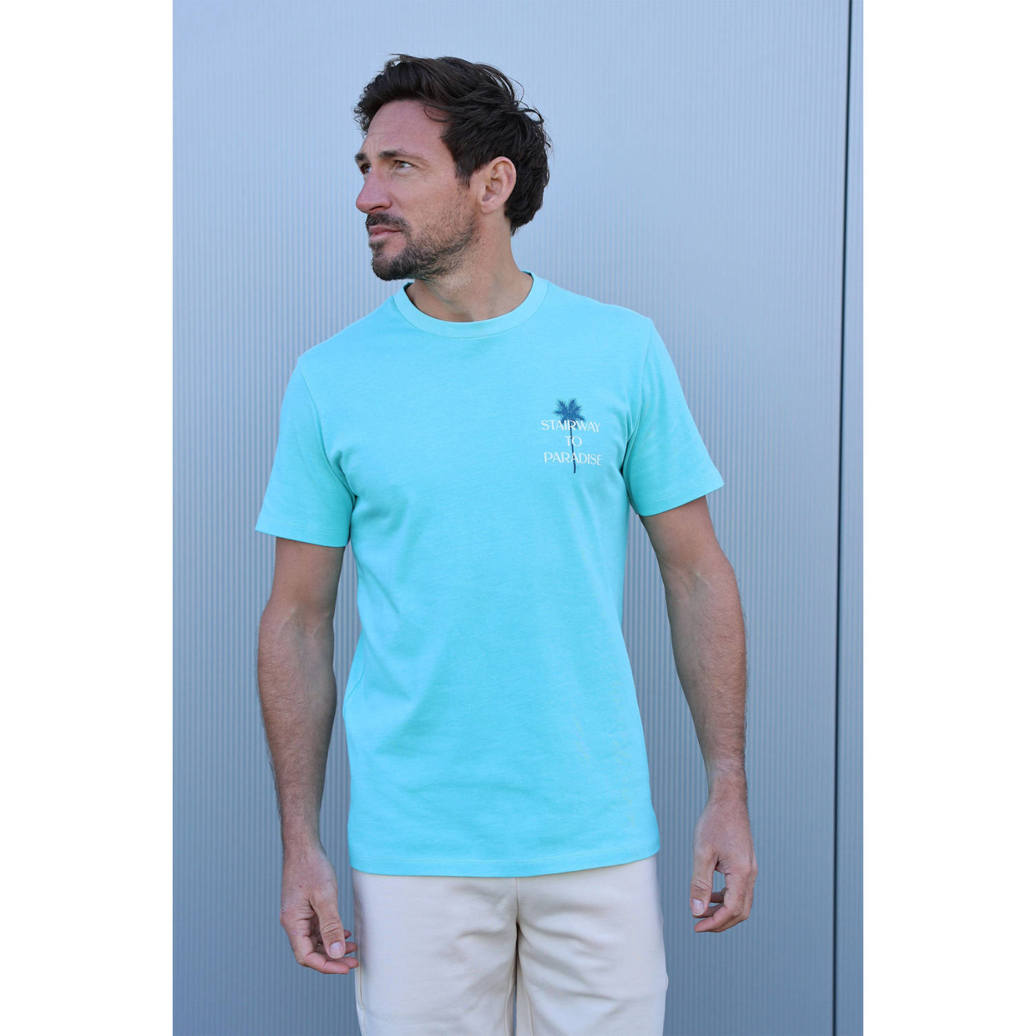 Kultivate T-shirt blauw
