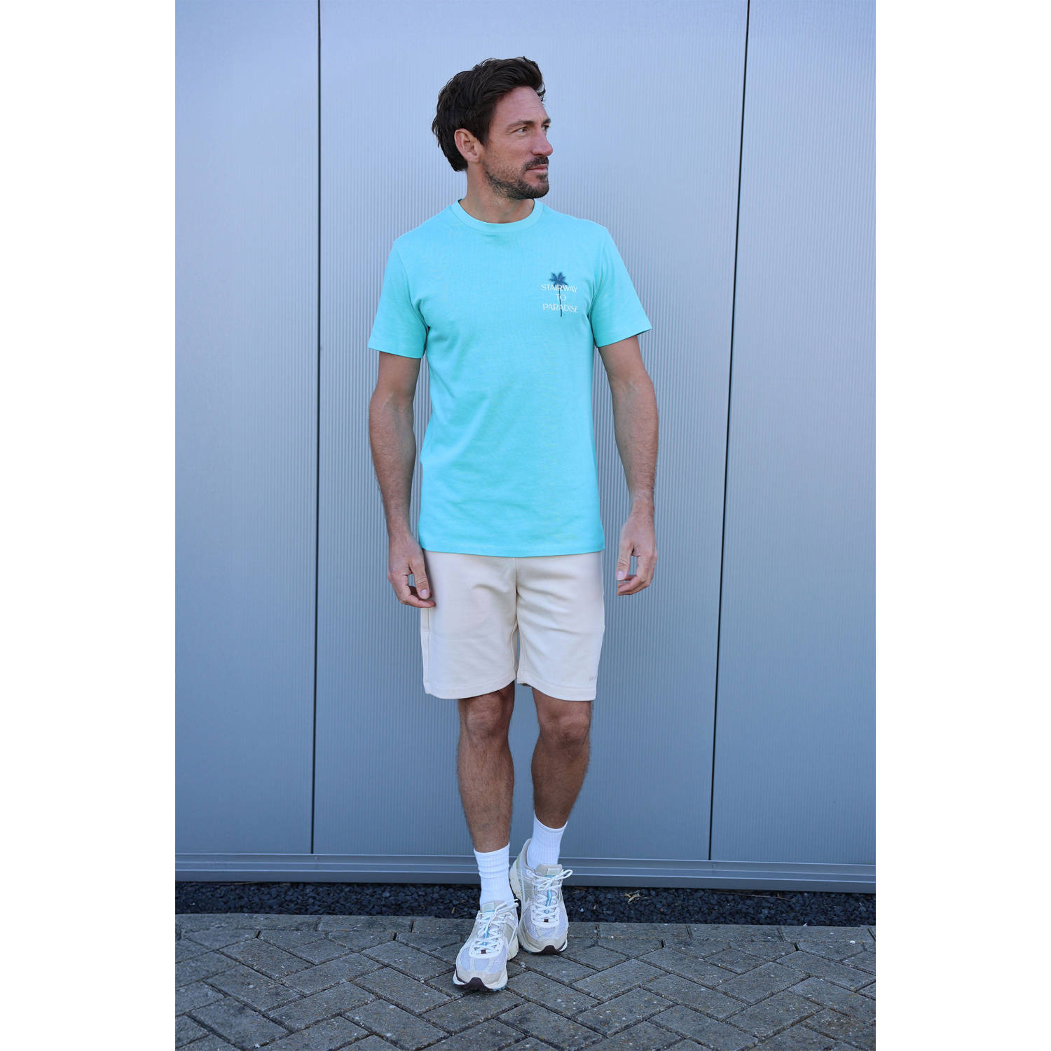 Kultivate T-shirt blauw