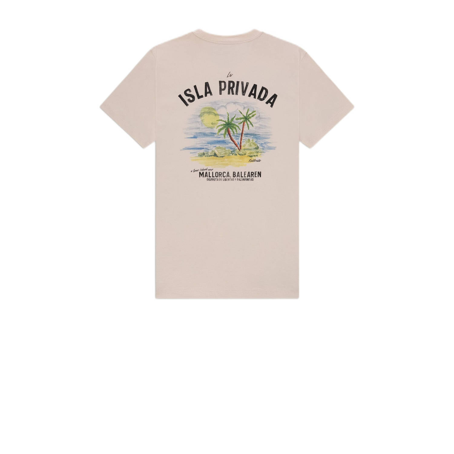 Kultivate T-shirt lichtroze
