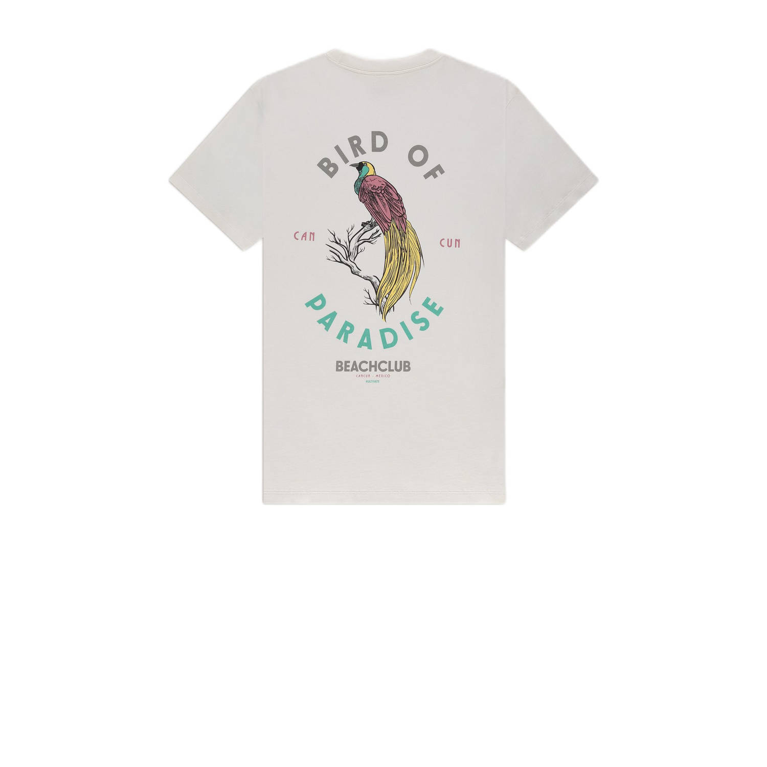 Kultivate T-shirt wit