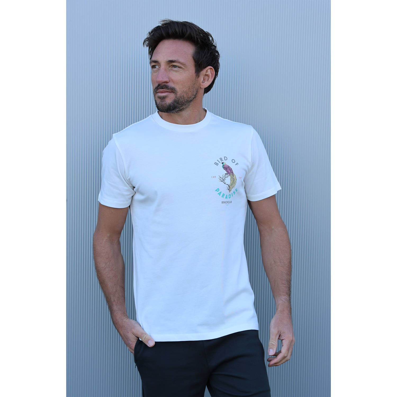 Kultivate T-shirt wit