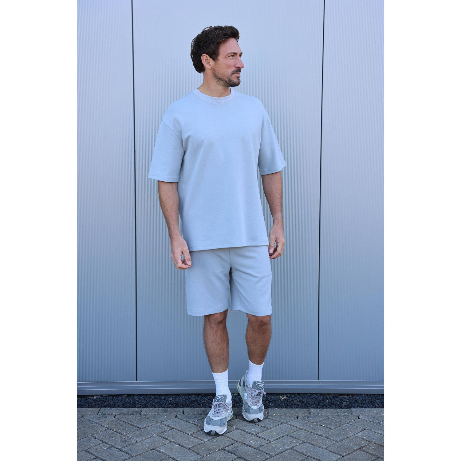 Kultivate T-shirt grijs