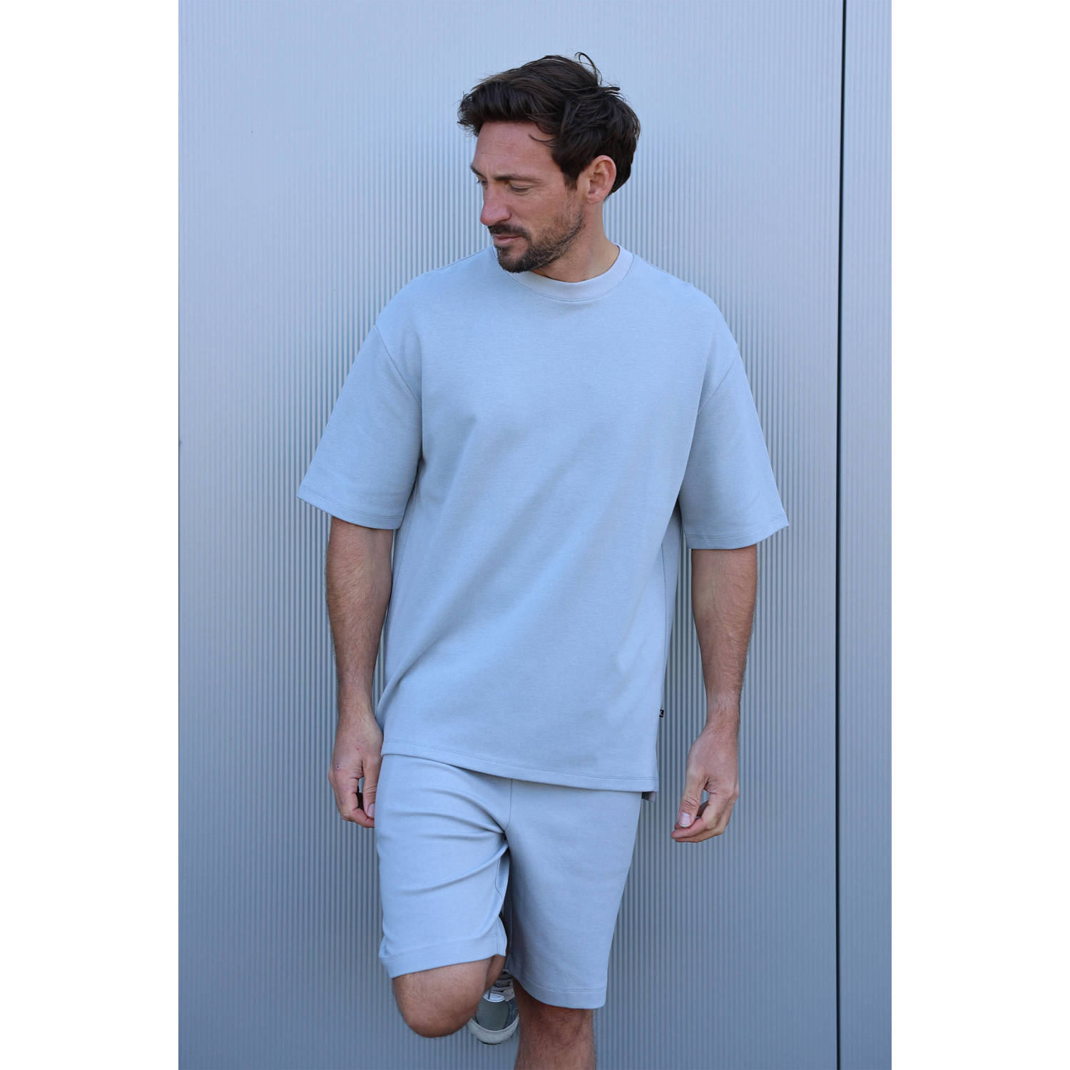 Kultivate T-shirt grijs