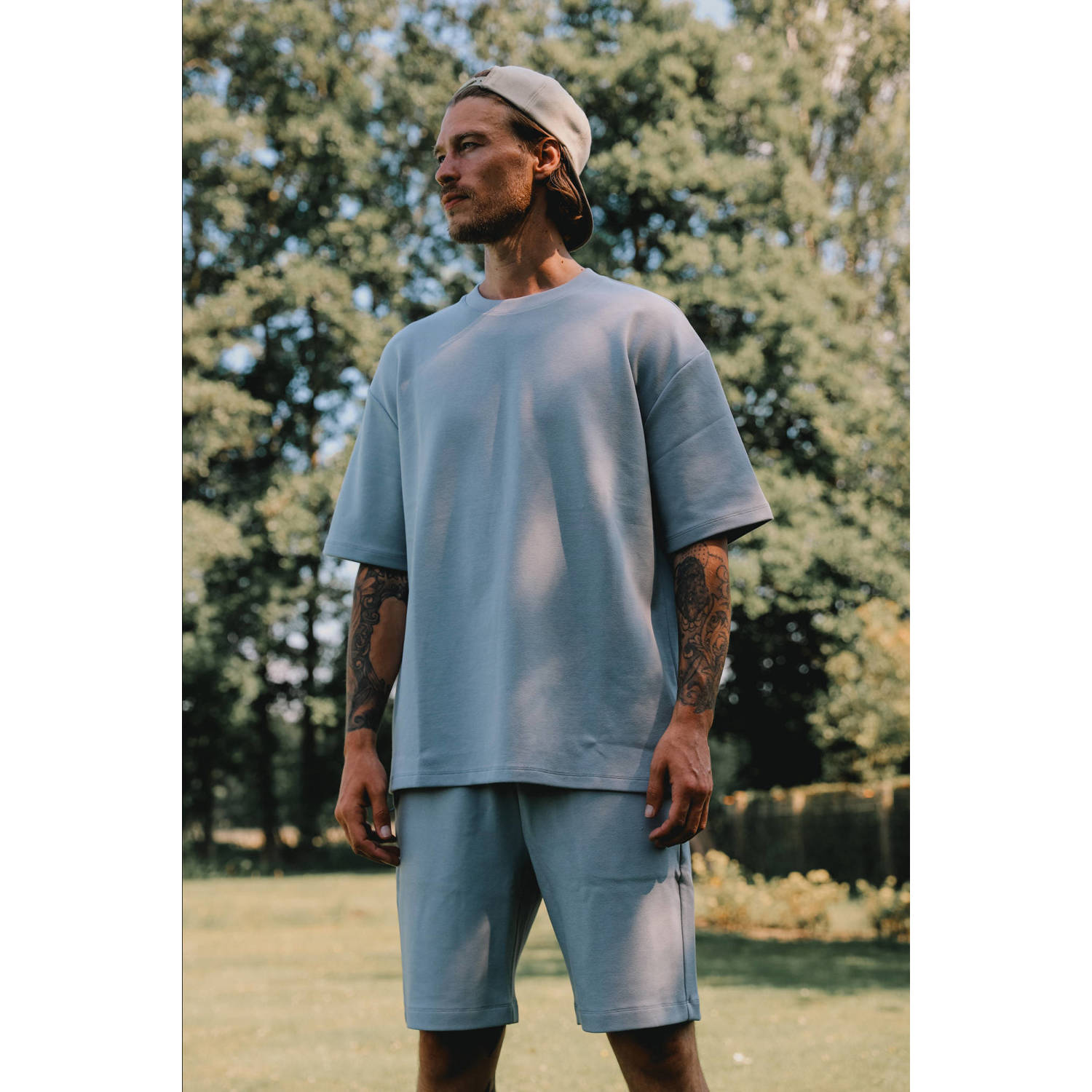 Kultivate T-shirt grijs