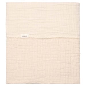 ongevoerde ledikantdeken Rivoli offwhite