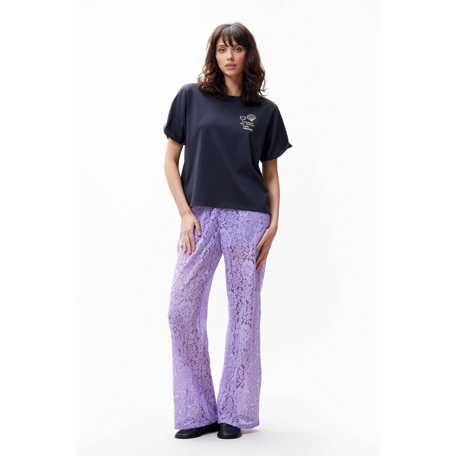 Catwalk Junkie T-shirt antraciet