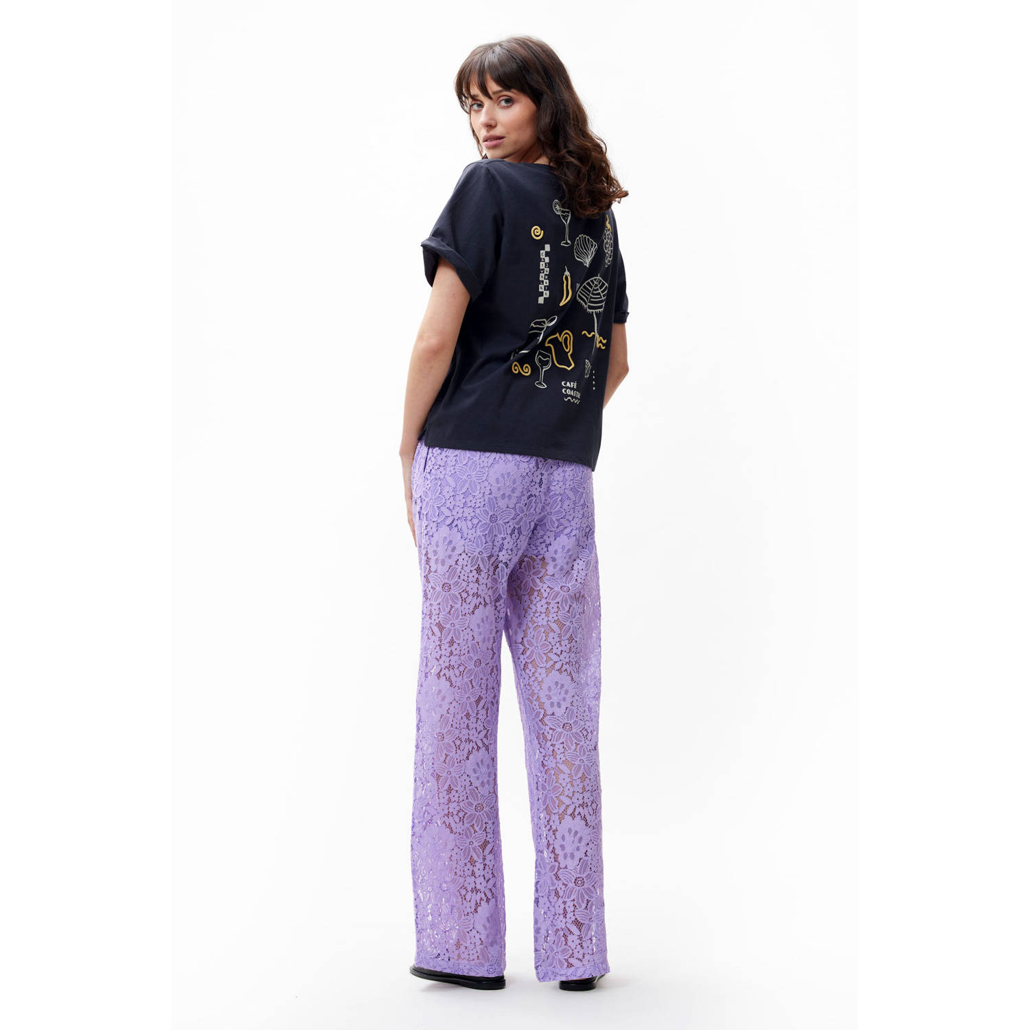 Catwalk Junkie T-shirt antraciet