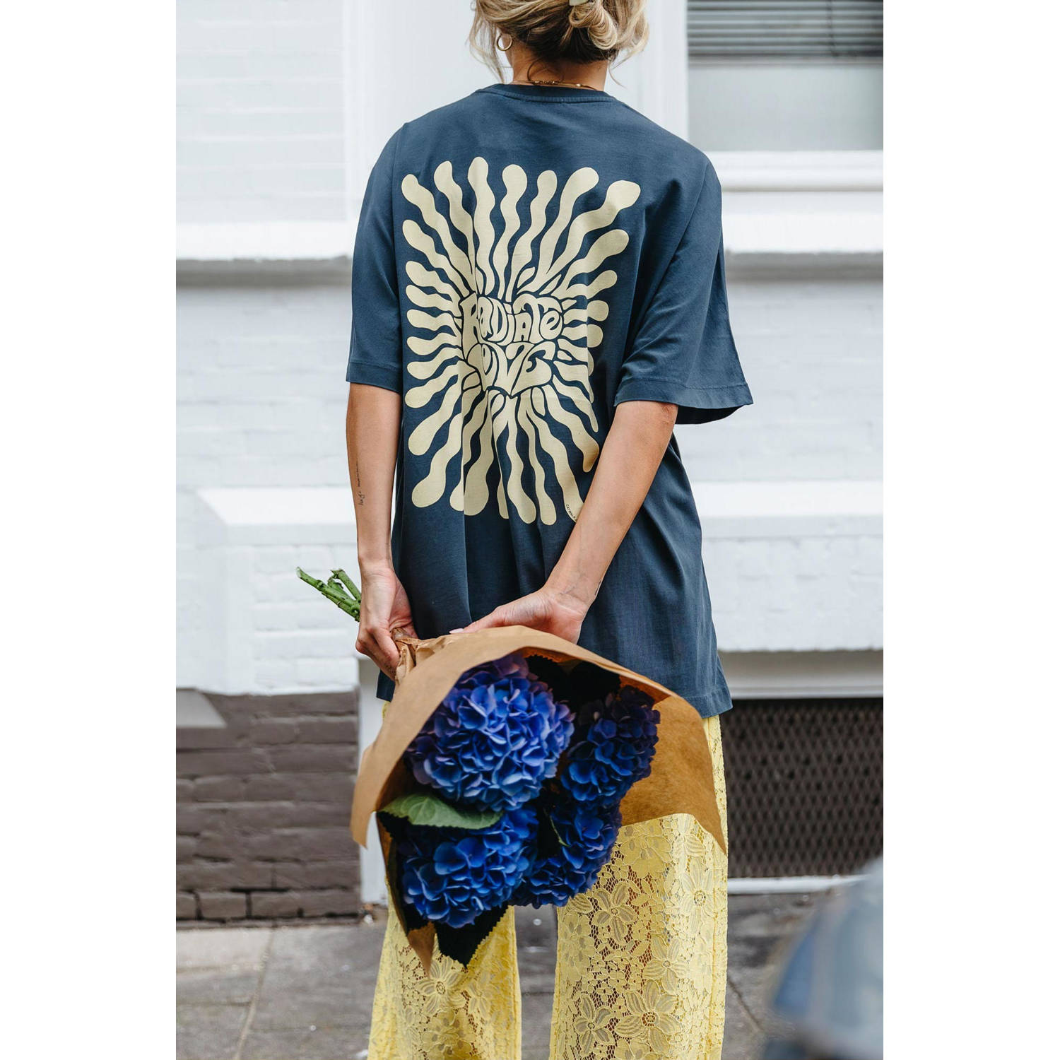 Catwalk Junkie T-shirt grijs