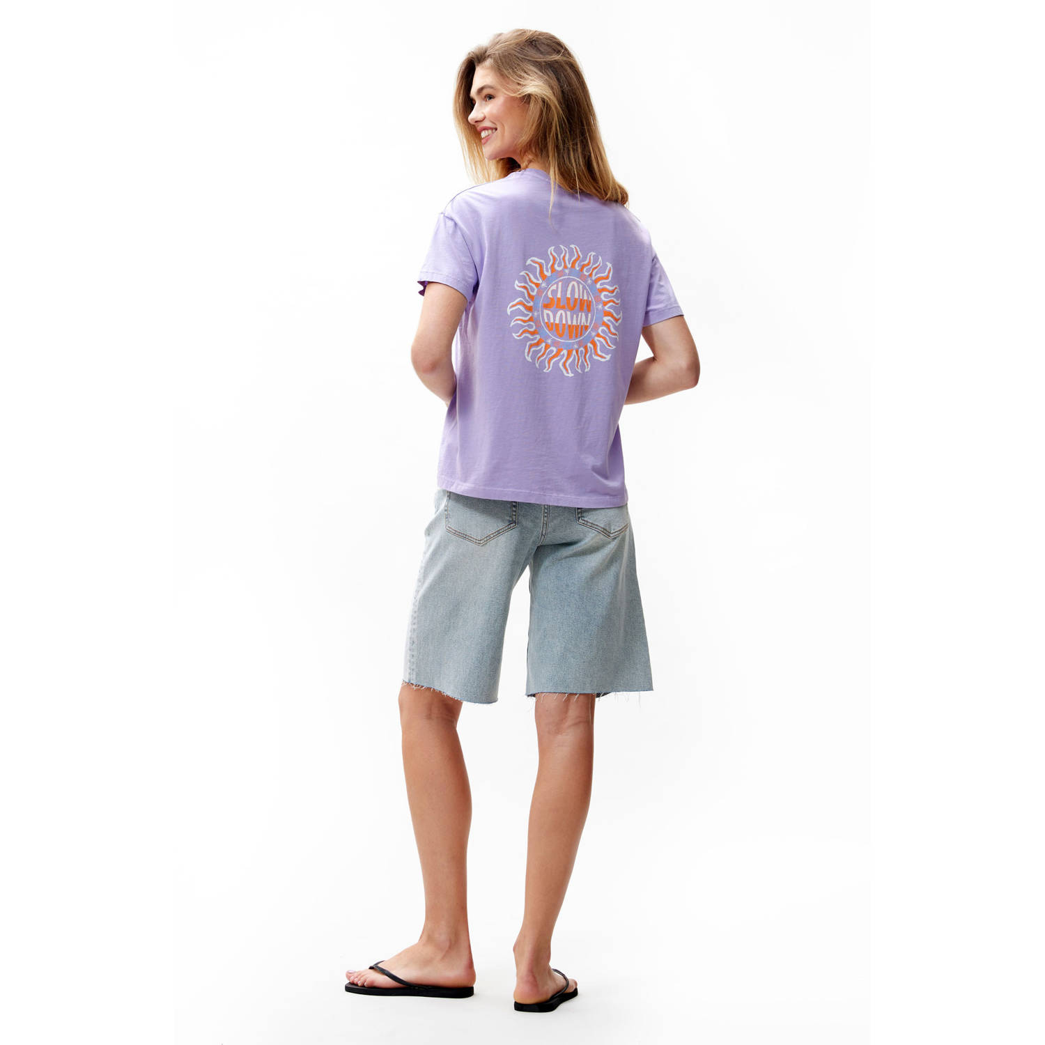 Catwalk Junkie T-shirt paars