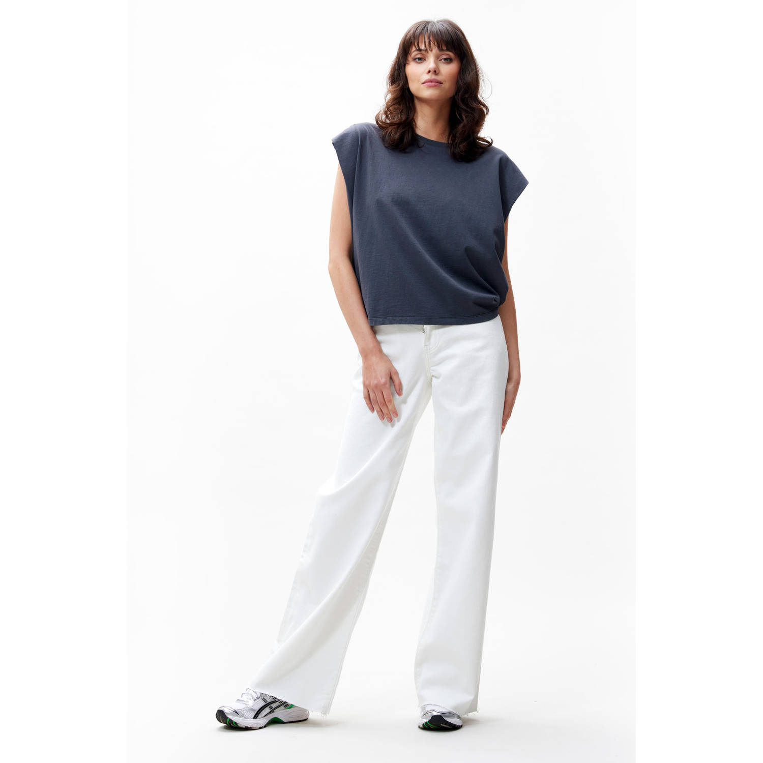 Catwalk Junkie top antraciet