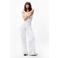 Catwalk Junkie high waist wide leg jeans wit