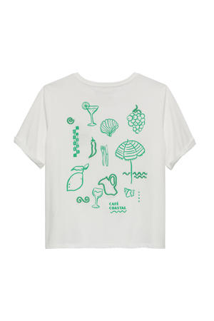 T-shirt ecru