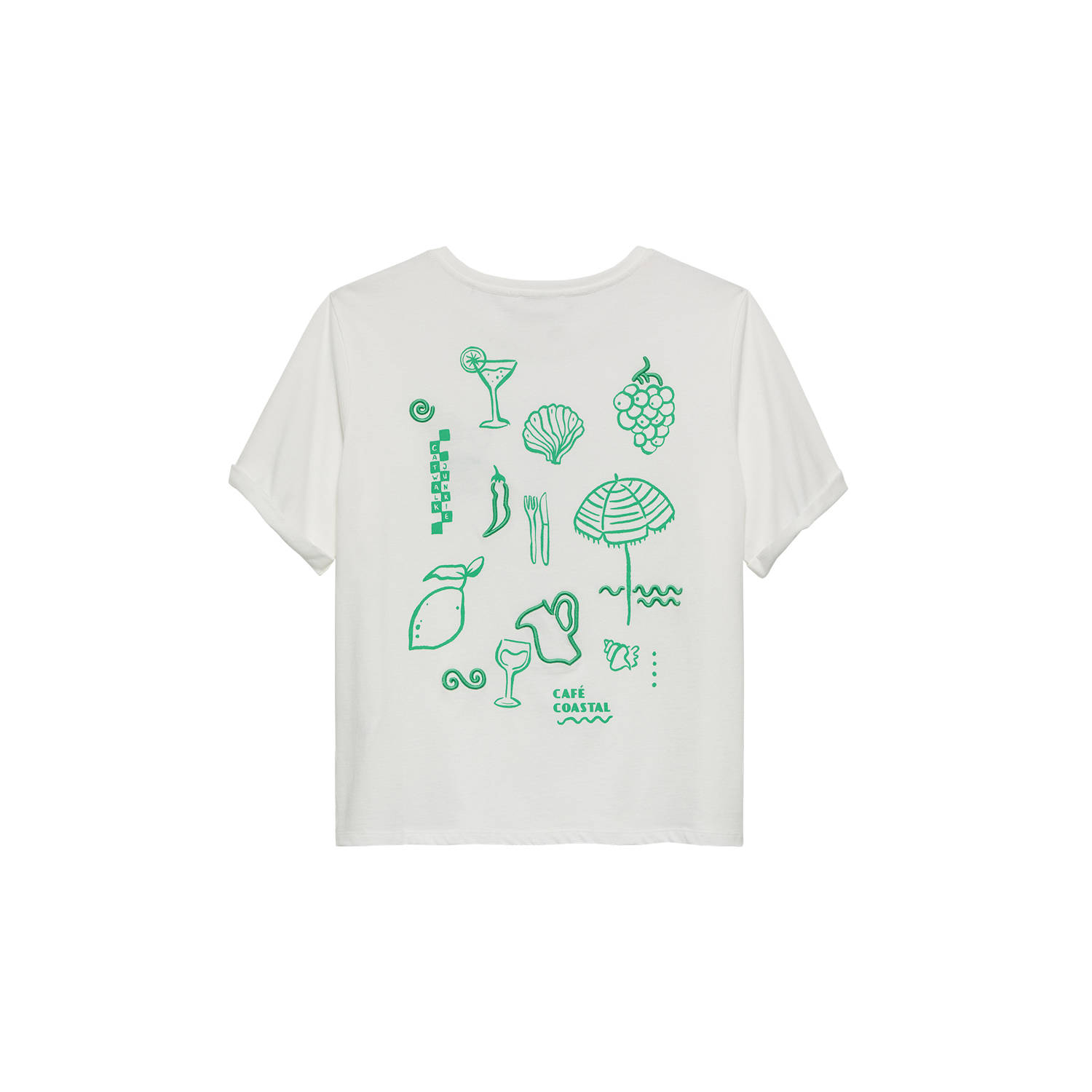 Catwalk Junkie T-shirt ecru