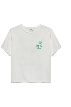 T-shirt ecru