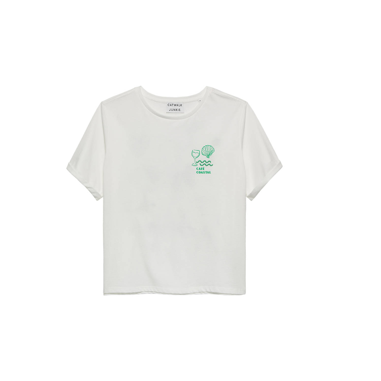 Catwalk Junkie T-shirt ecru