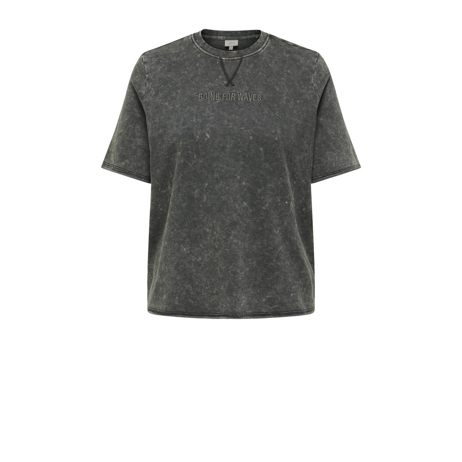 ONLY CARMAKOMA T-shirt antraciet