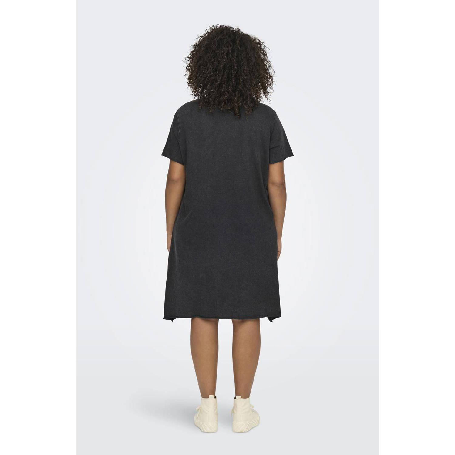 ONLY CARMAKOMA jurk zwart