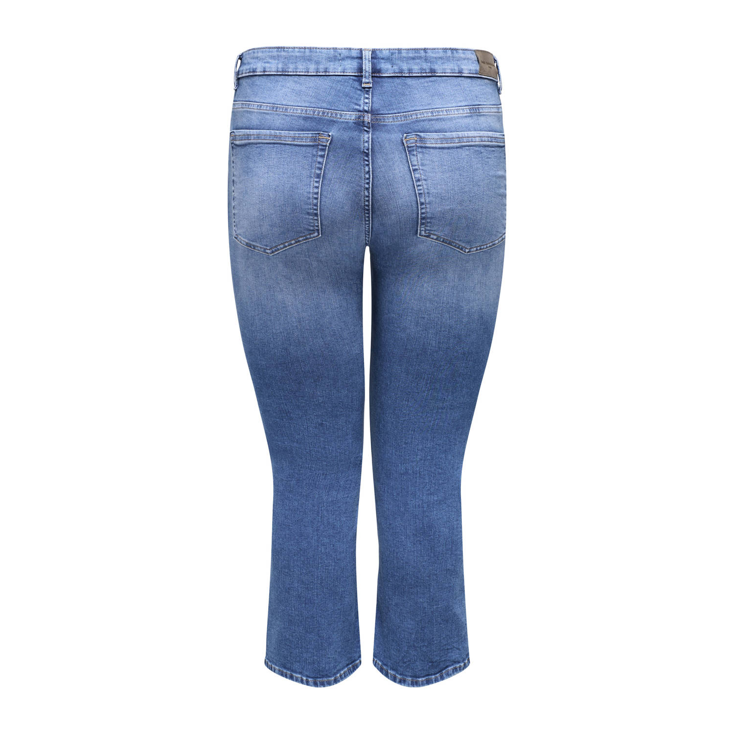 ONLY CARMAKOMA capri jeans medium blue denim