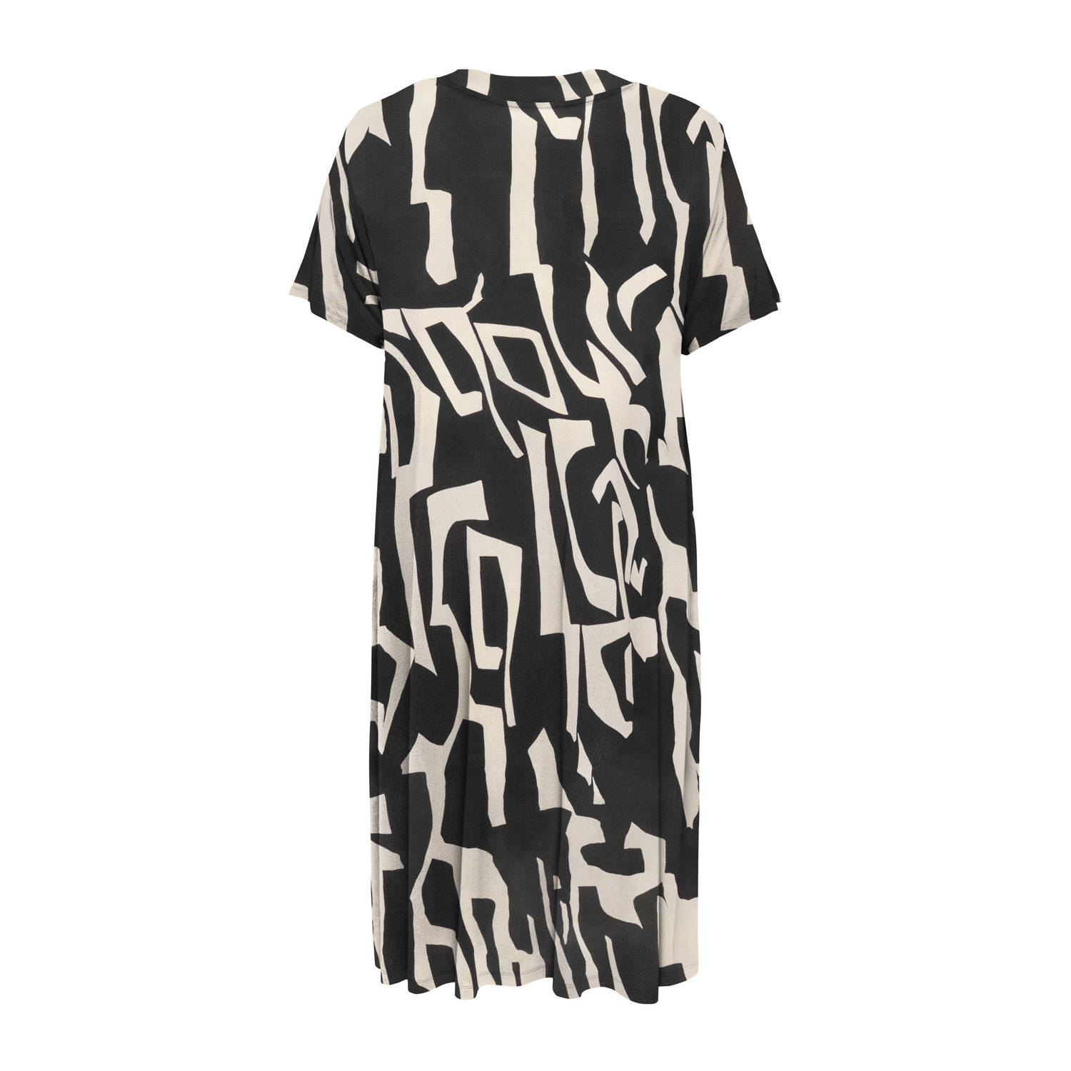 ONLY CARMAKOMA zomerjurk zwart