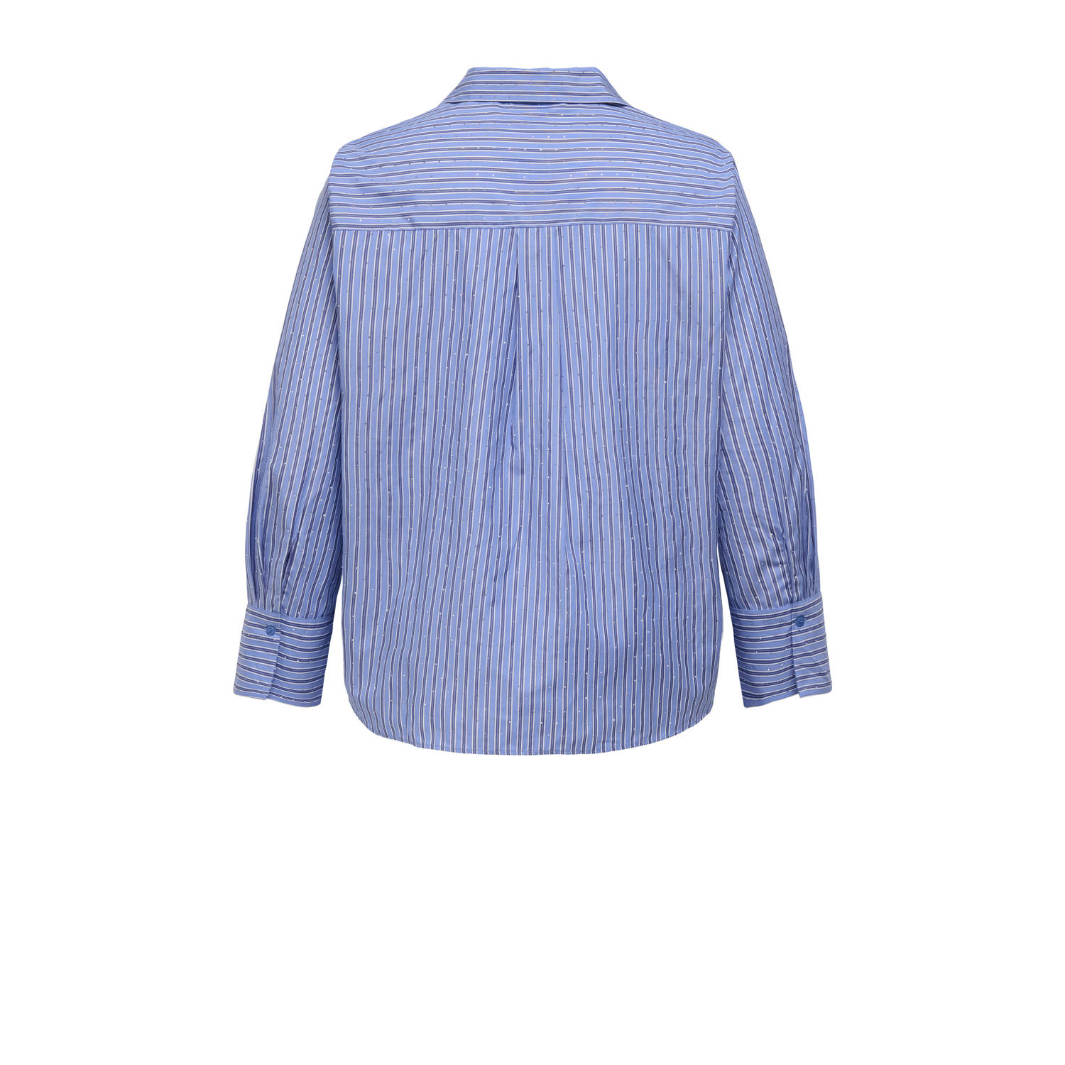 ONLY CARMAKOMA blouse blauw