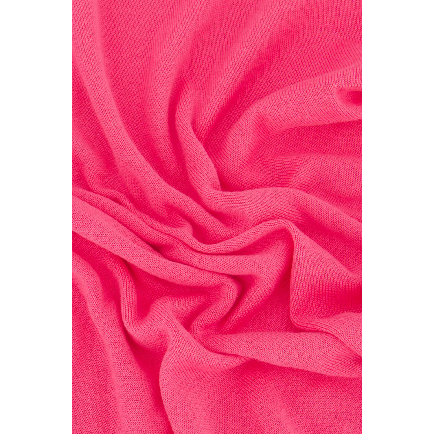 Zusss top roze fijn gebreid