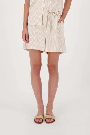 straight regular waist casual short zand