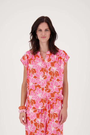 blouse roze